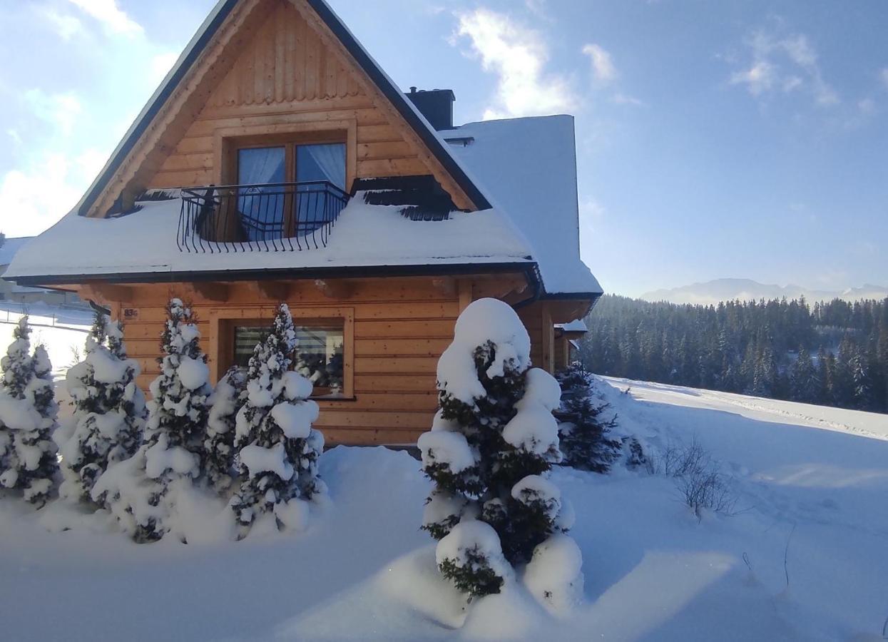 Witowianskie Domki Z Kominkiem, Jacuzzi I Sauna Dzianisz المظهر الخارجي الصورة