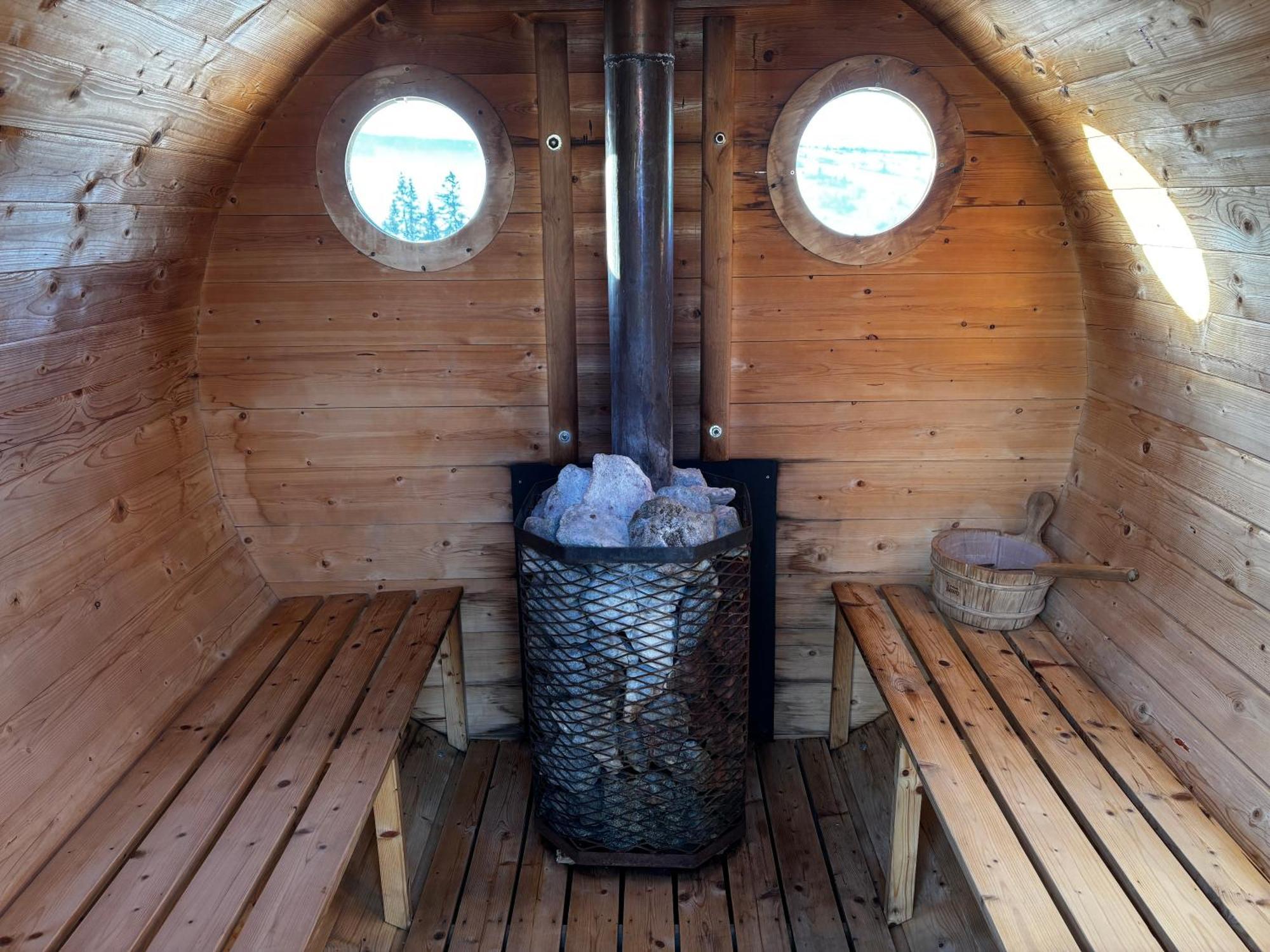 Witowianskie Domki Z Kominkiem, Jacuzzi I Sauna Dzianisz المظهر الخارجي الصورة